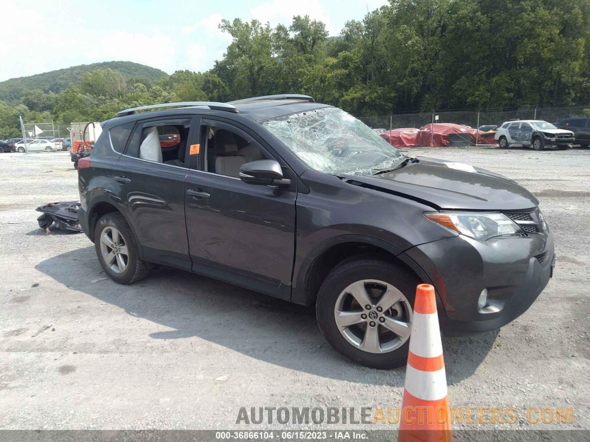 2T3RFREV9FW237198 TOYOTA RAV4 2015