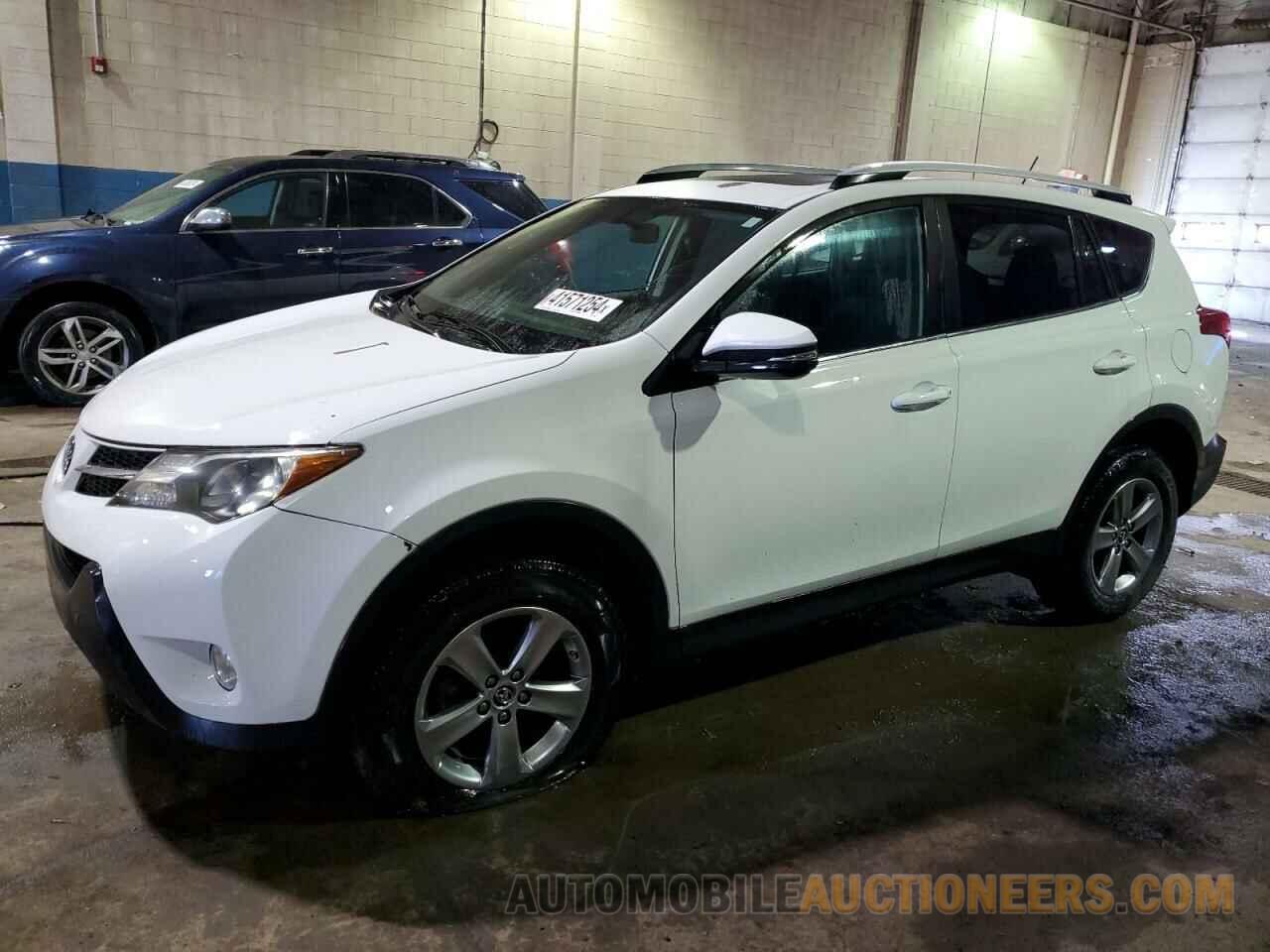 2T3RFREV9FW237900 TOYOTA RAV4 2015