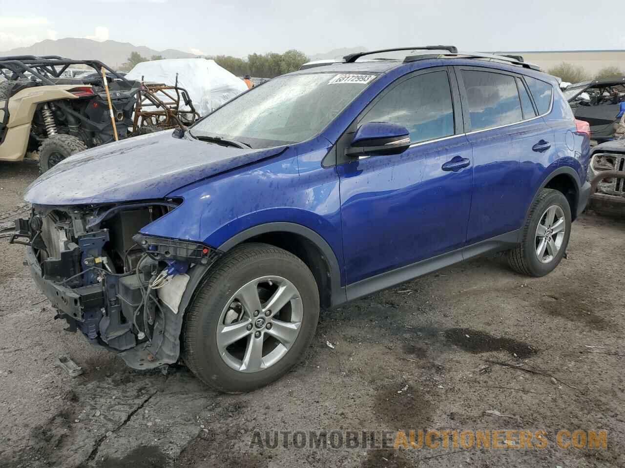 2T3RFREV9FW238528 TOYOTA RAV4 2015