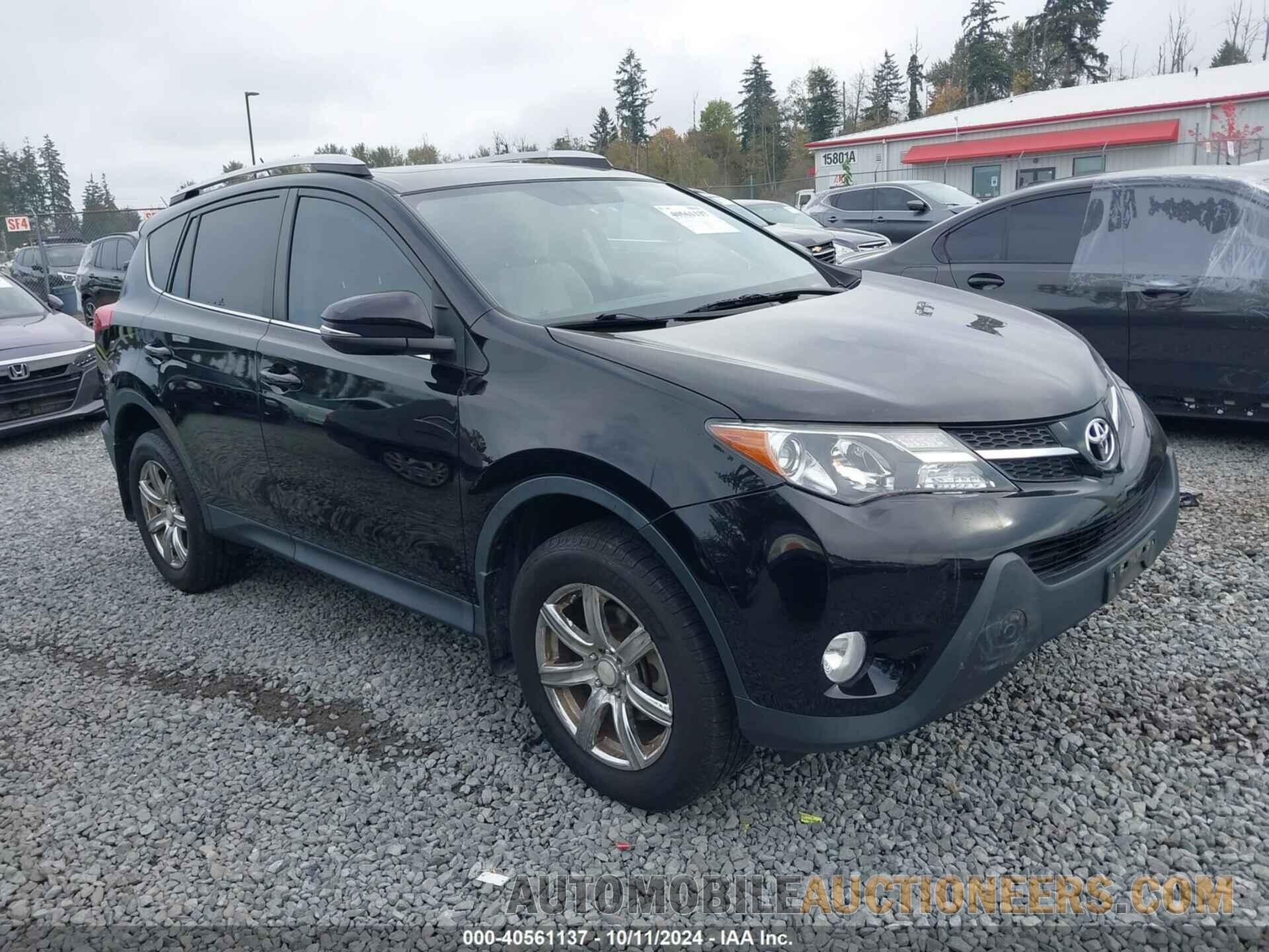 2T3RFREV9FW239114 TOYOTA RAV4 2015