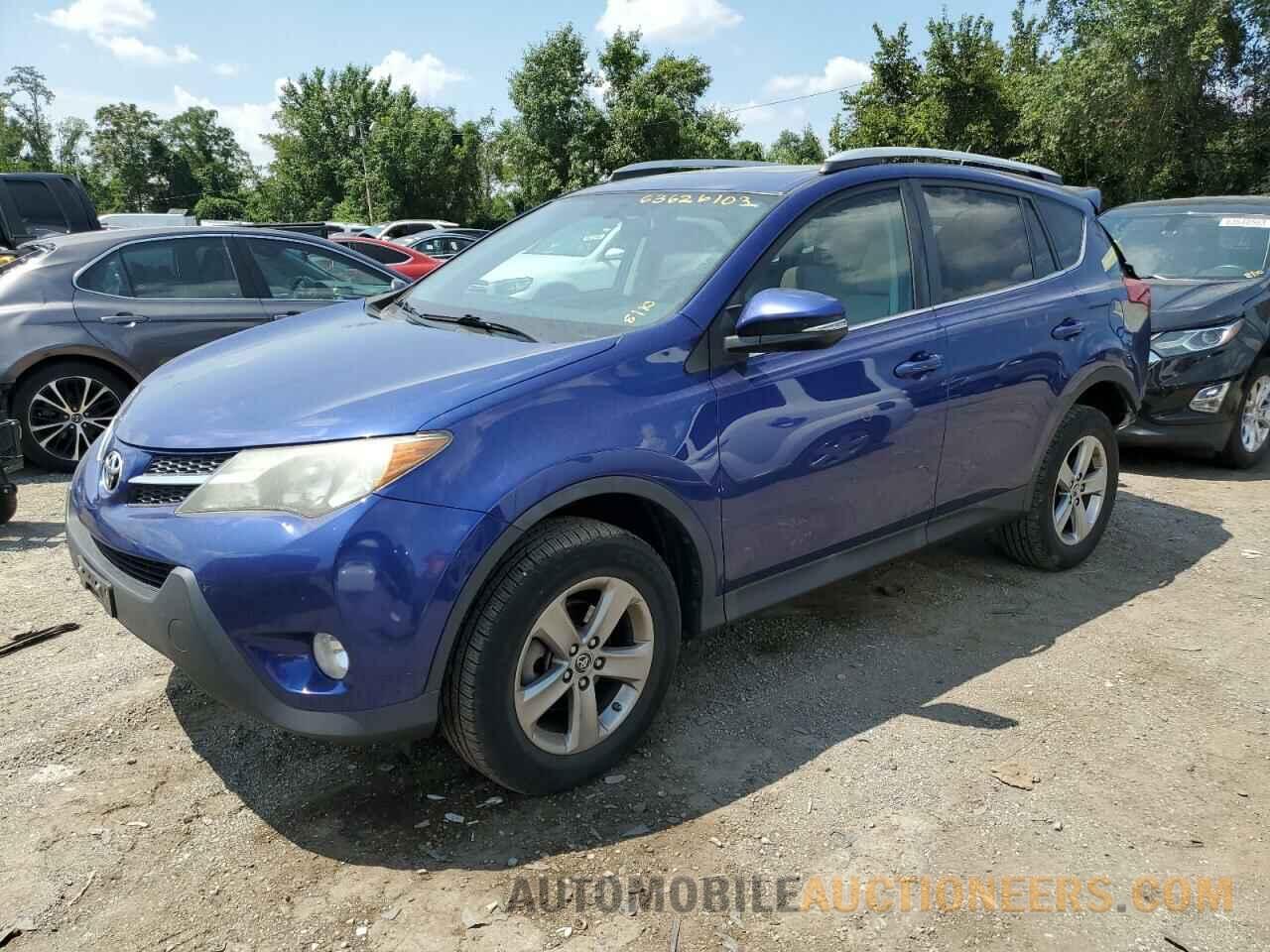 2T3RFREV9FW239131 TOYOTA RAV4 2015