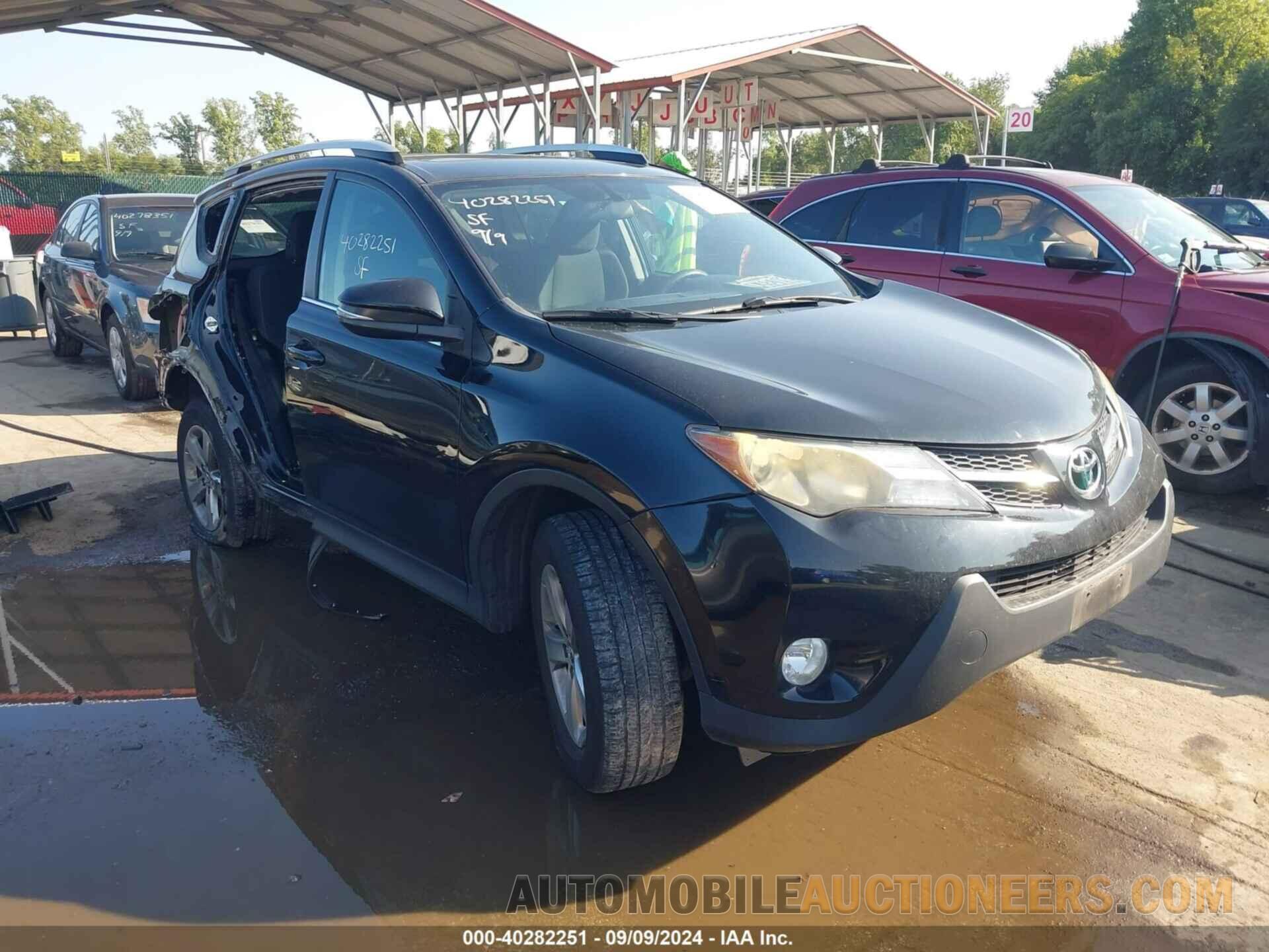 2T3RFREV9FW243115 TOYOTA RAV4 2015