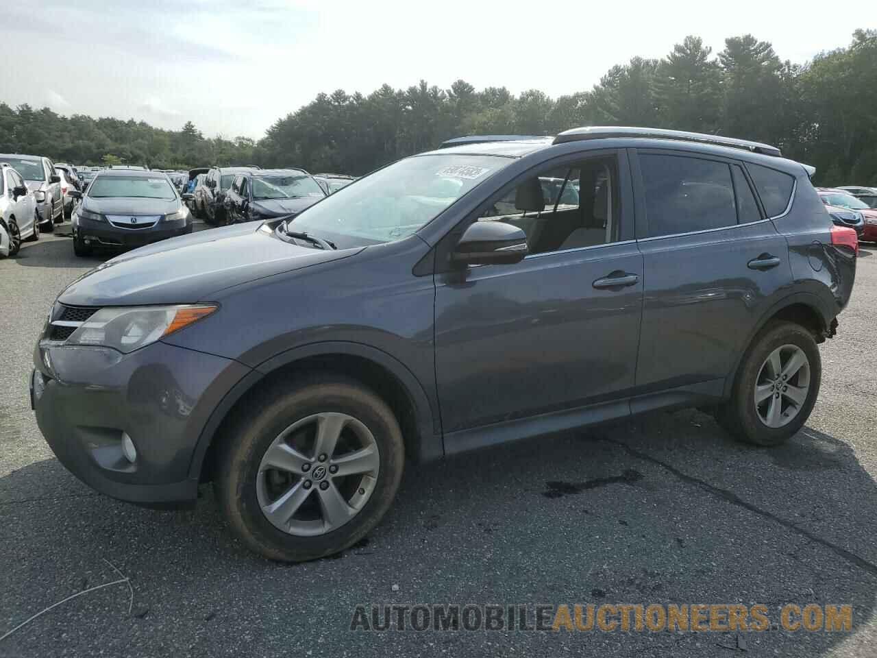 2T3RFREV9FW244362 TOYOTA RAV4 2015