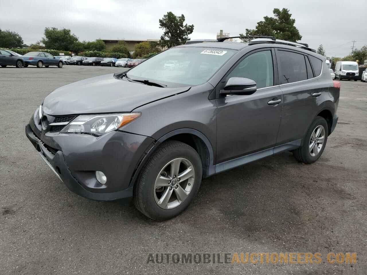 2T3RFREV9FW244619 TOYOTA RAV4 2015