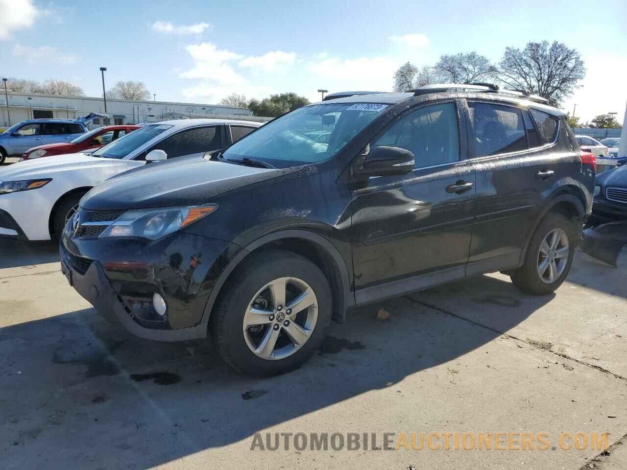 2T3RFREV9FW255054 TOYOTA RAV4 2015