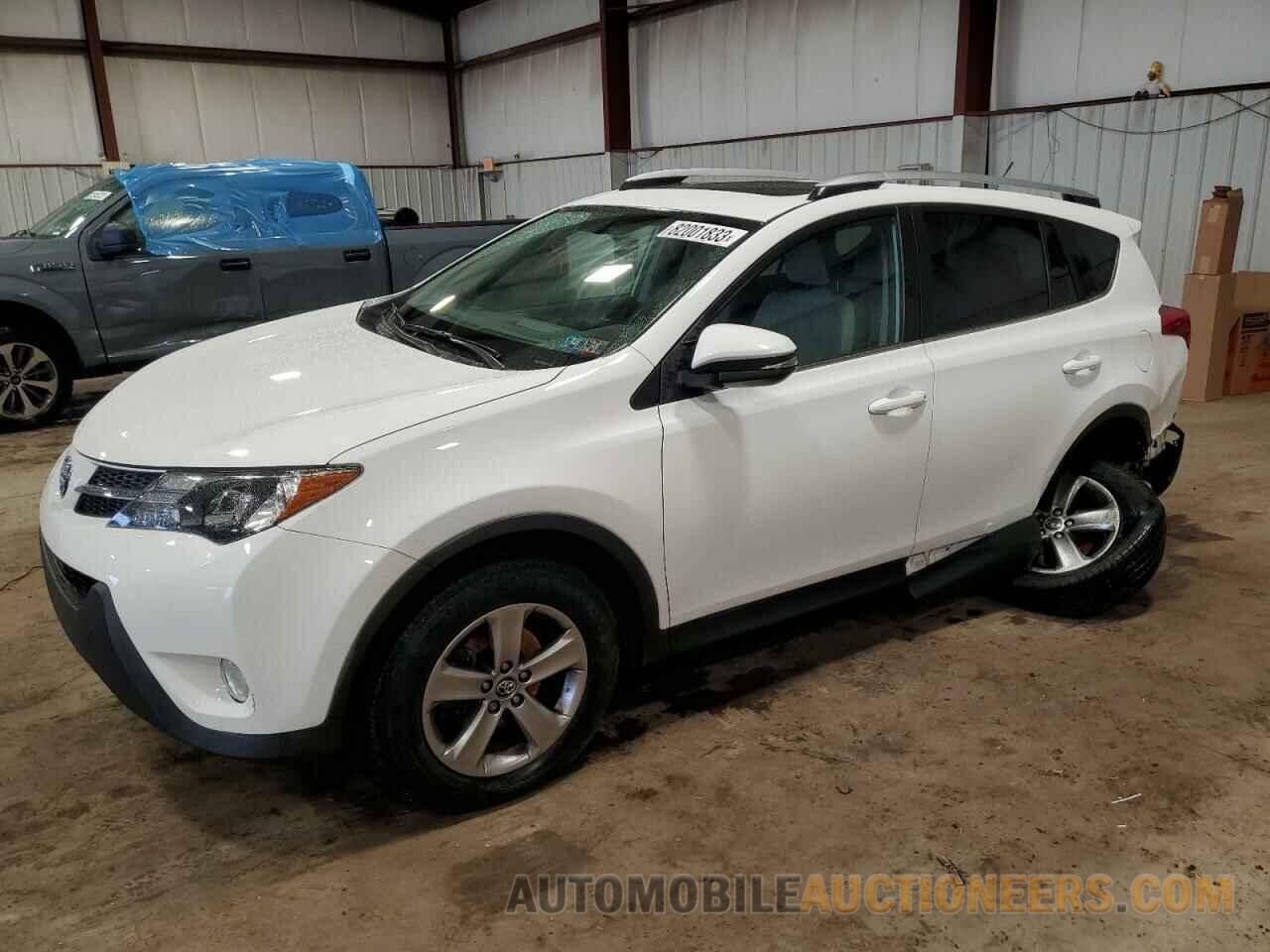 2T3RFREV9FW255359 TOYOTA RAV4 2015