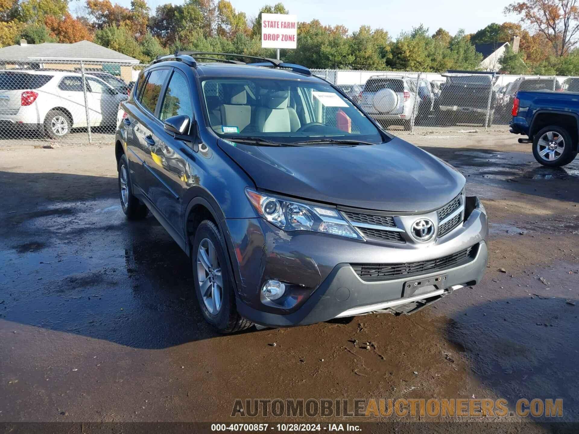 2T3RFREV9FW257970 TOYOTA RAV4 2015