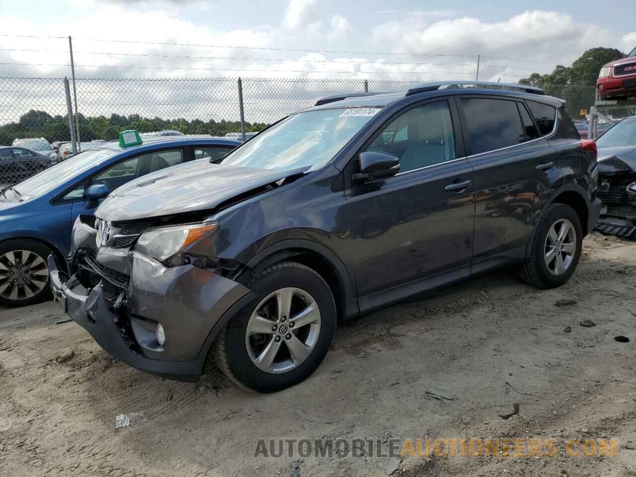 2T3RFREV9FW264420 TOYOTA RAV4 2015