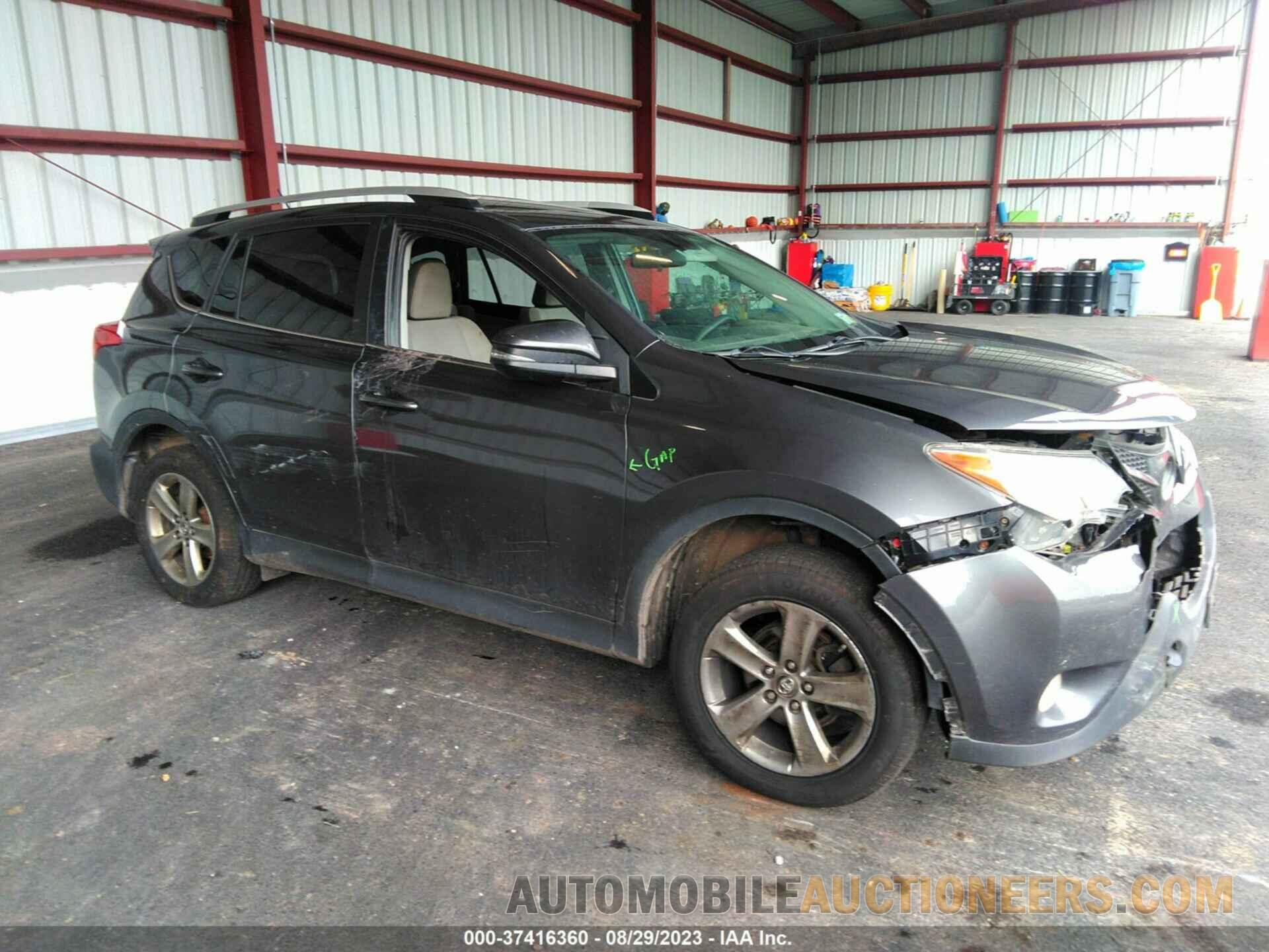 2T3RFREV9FW266409 TOYOTA RAV4 2015