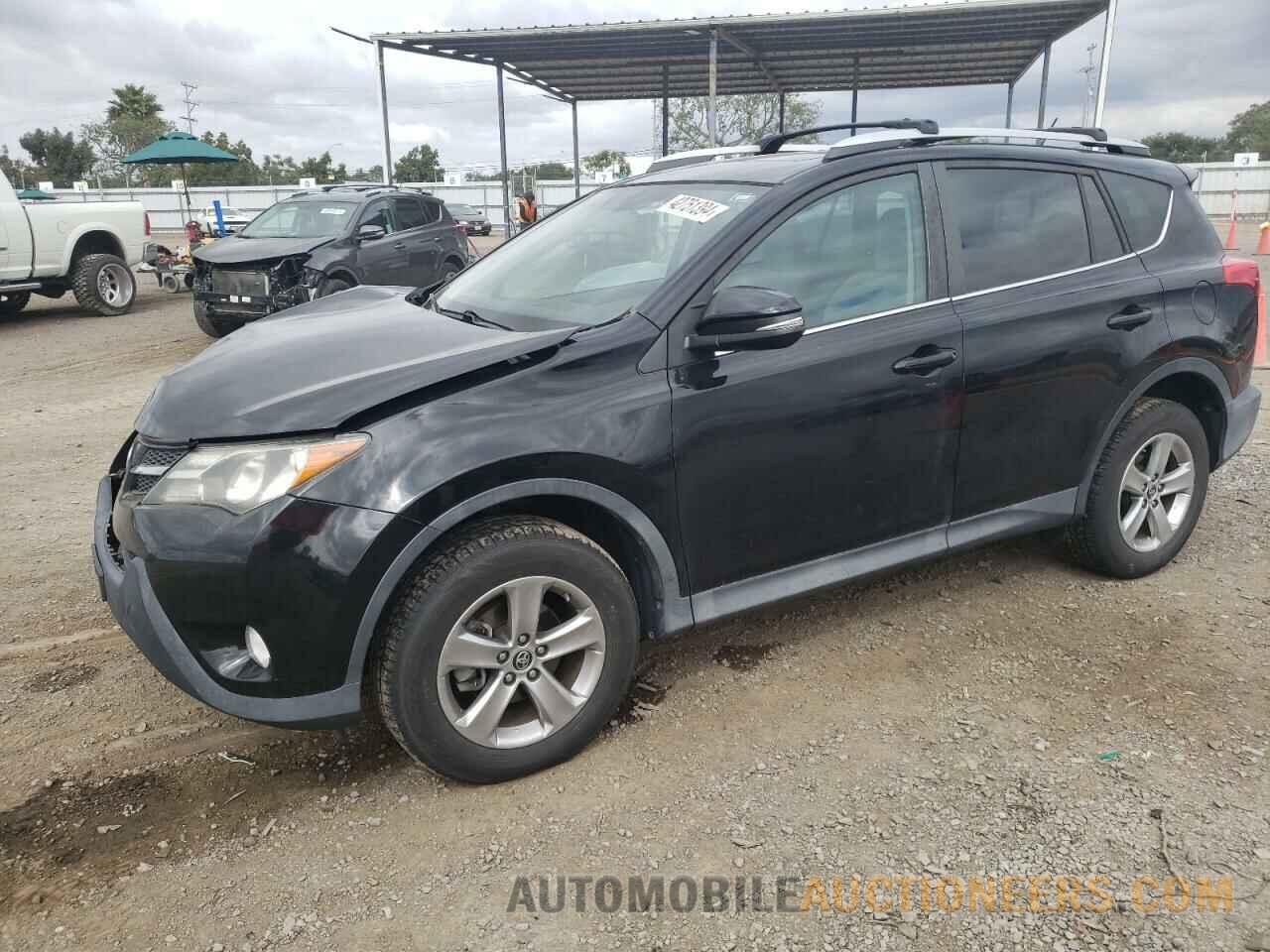 2T3RFREV9FW269391 TOYOTA RAV4 2015