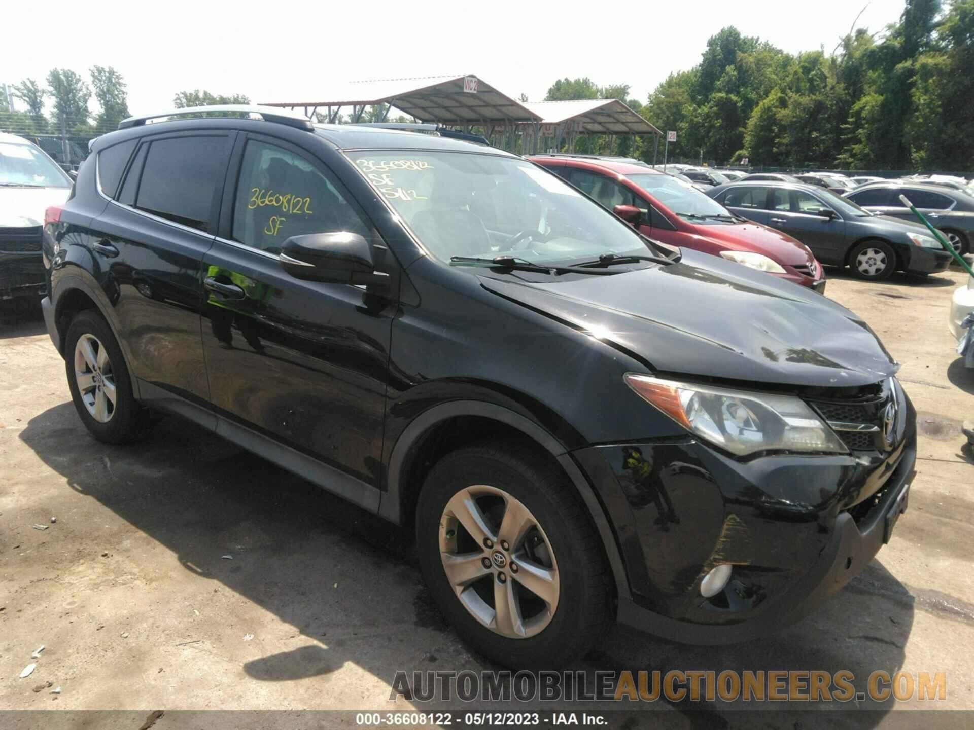 2T3RFREV9FW271951 TOYOTA RAV4 2015