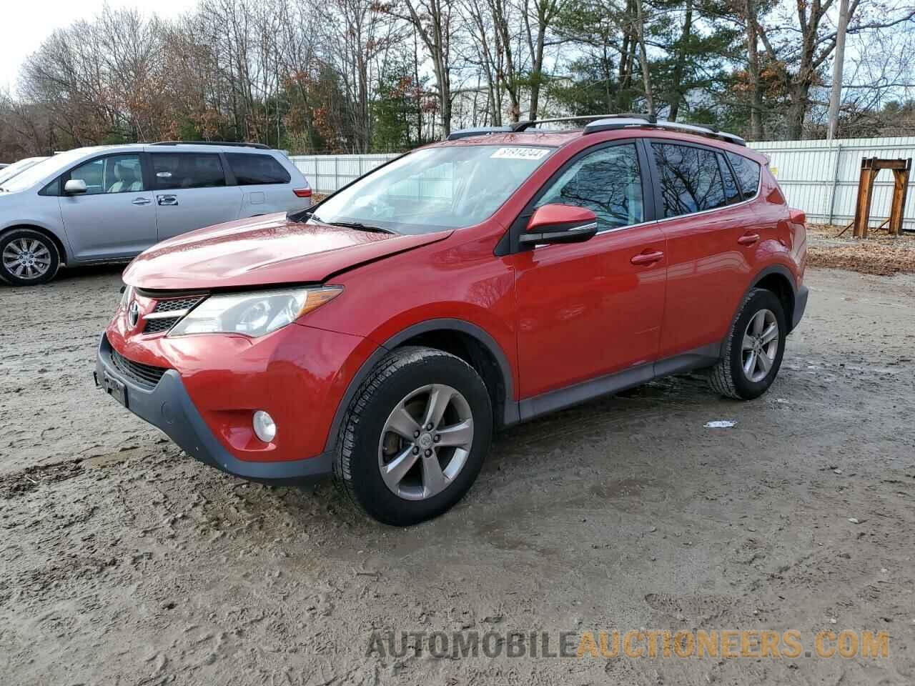 2T3RFREV9FW274087 TOYOTA RAV4 2015