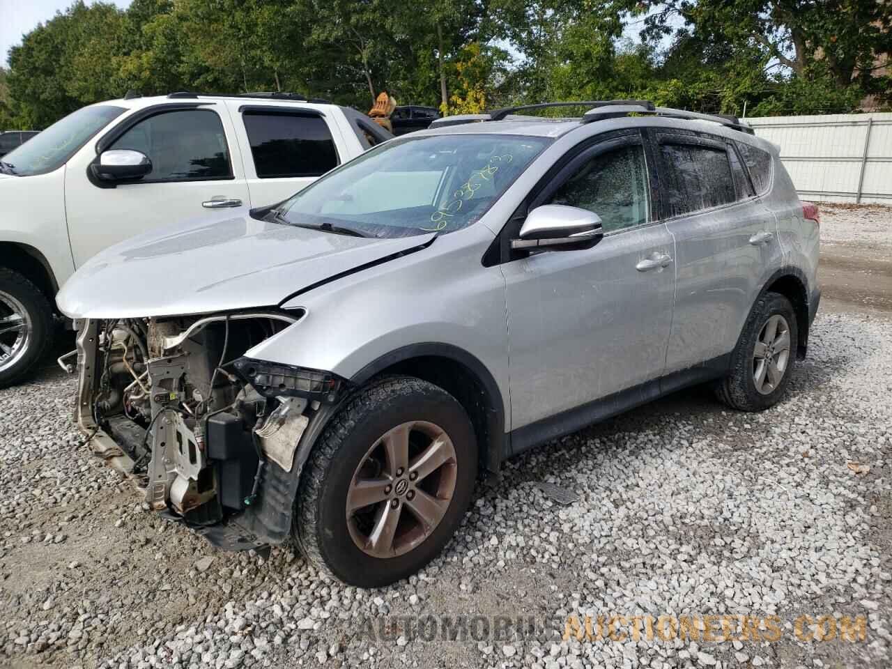 2T3RFREV9FW276681 TOYOTA RAV4 2015