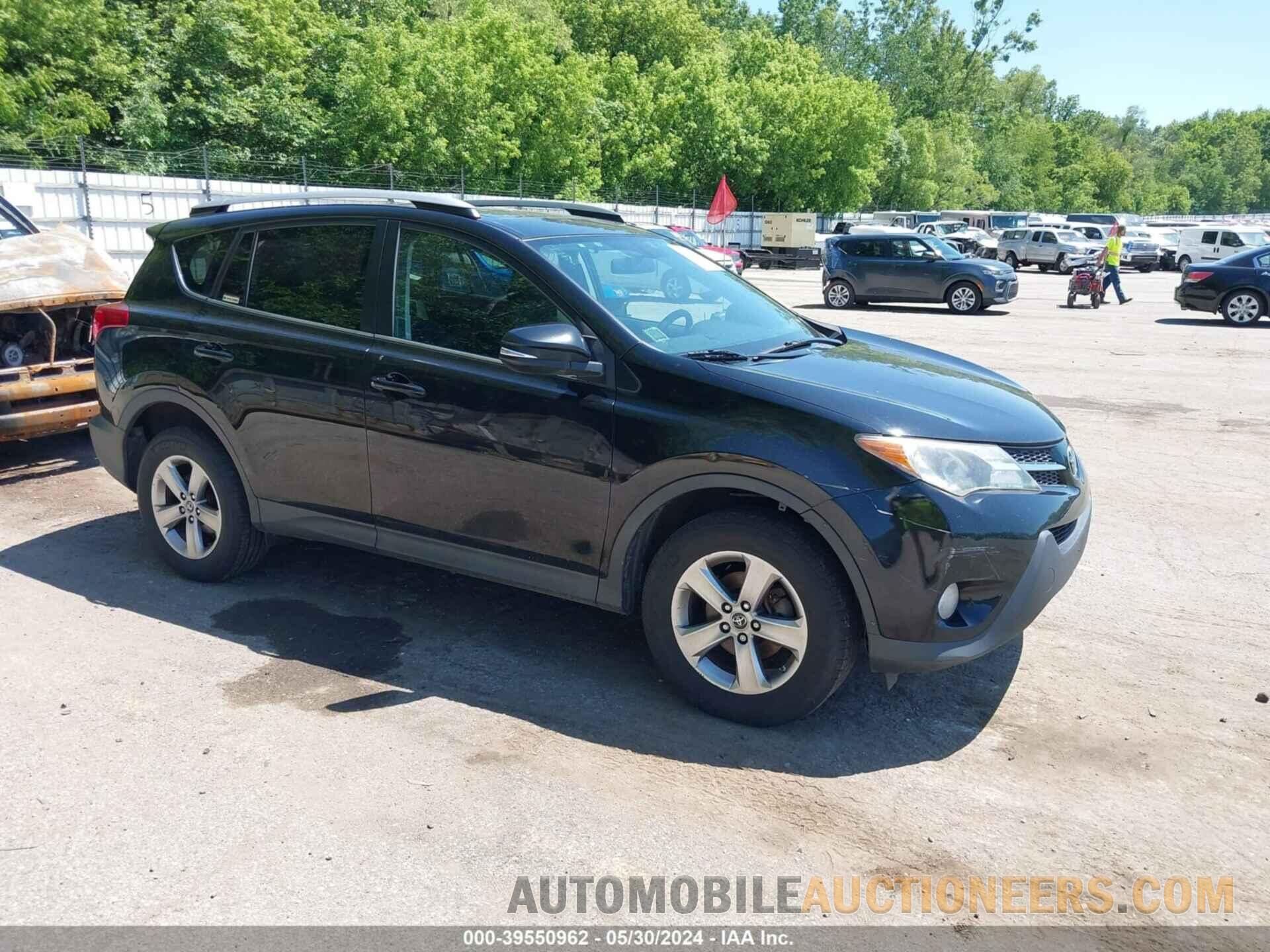 2T3RFREV9FW277958 TOYOTA RAV4 2015