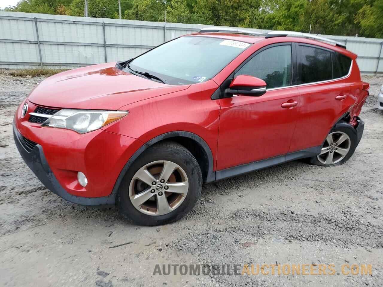 2T3RFREV9FW280293 TOYOTA RAV4 2015