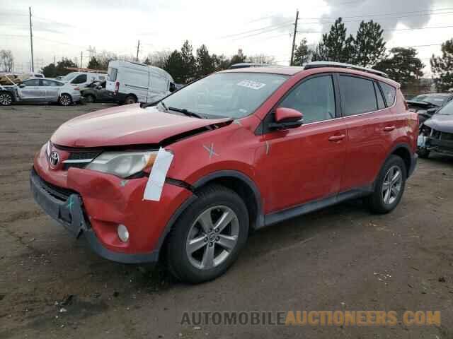 2T3RFREV9FW282982 TOYOTA RAV4 2015