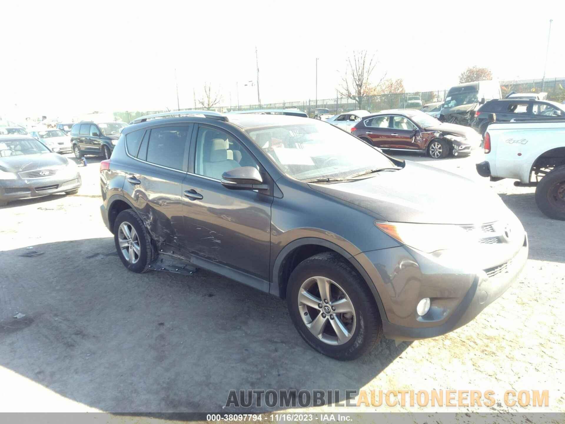 2T3RFREV9FW285851 TOYOTA RAV4 2015