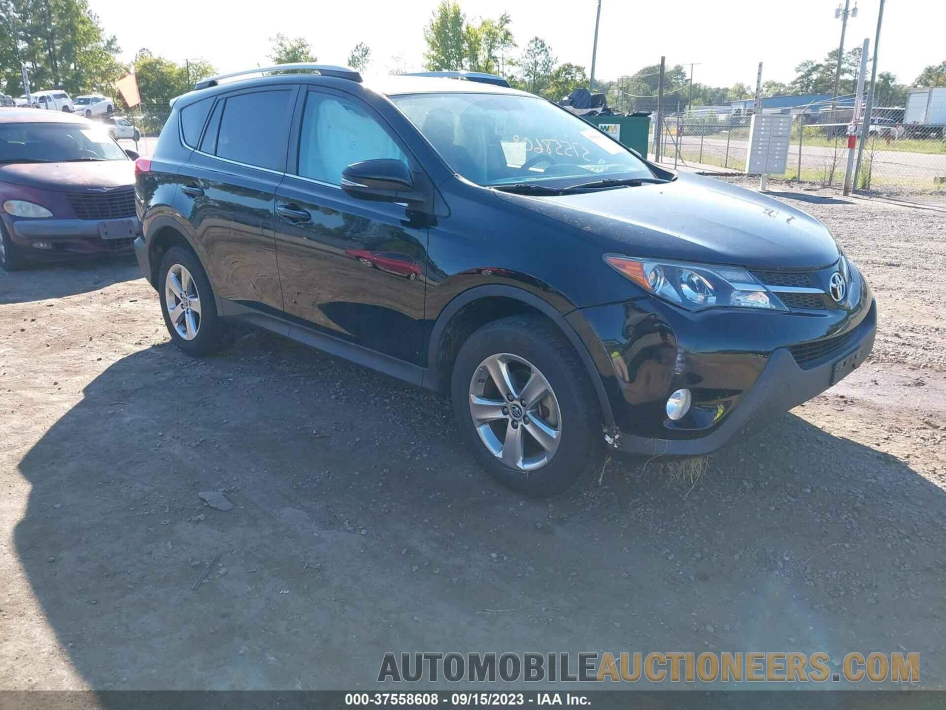 2T3RFREV9FW288474 TOYOTA RAV4 2015