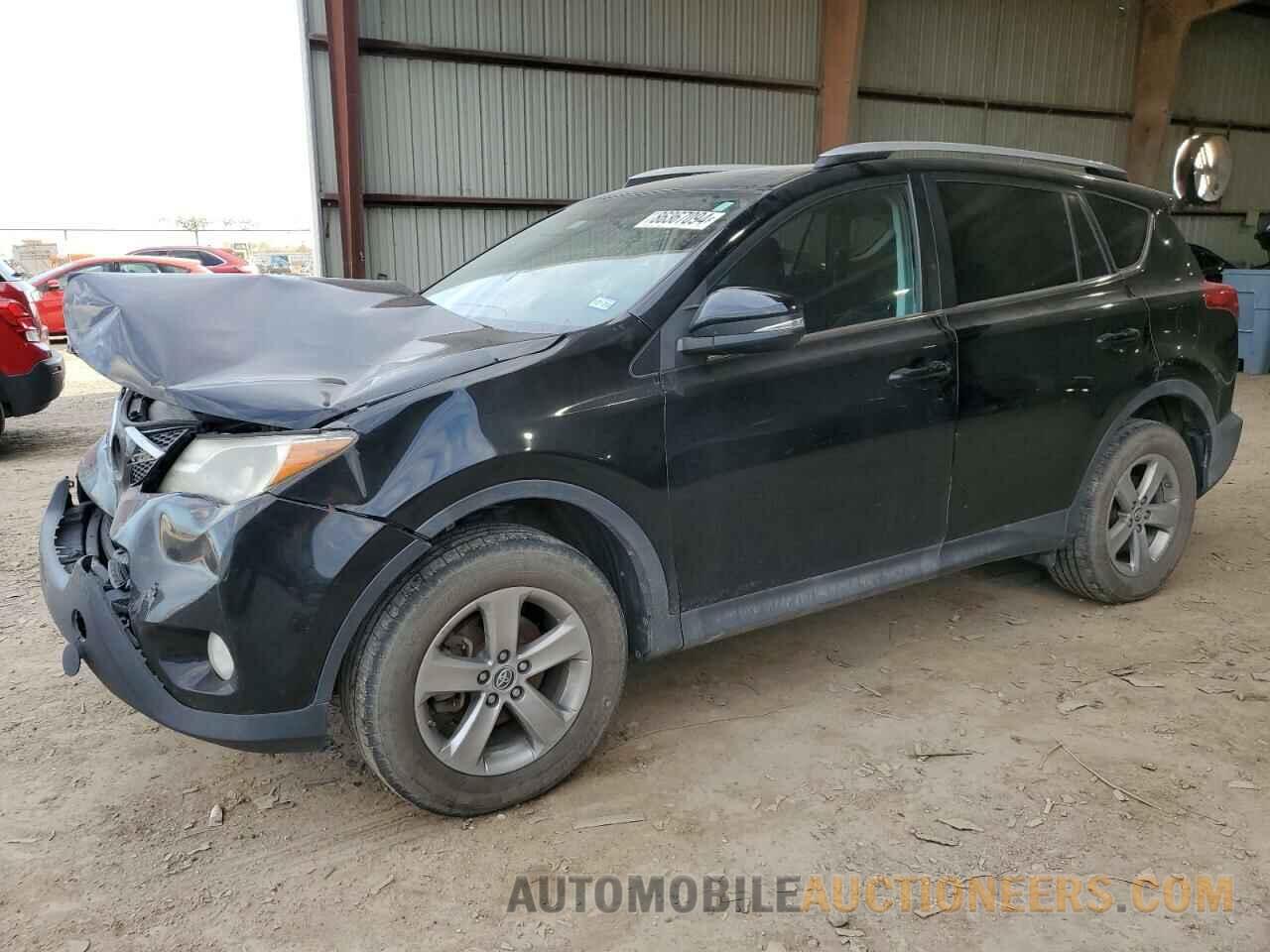 2T3RFREV9FW289561 TOYOTA RAV4 2015