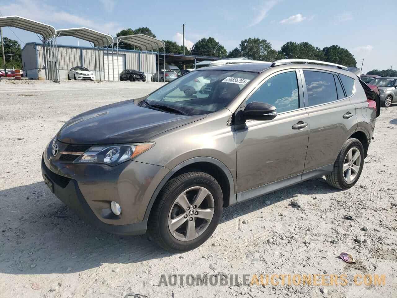 2T3RFREV9FW290192 TOYOTA RAV4 2015