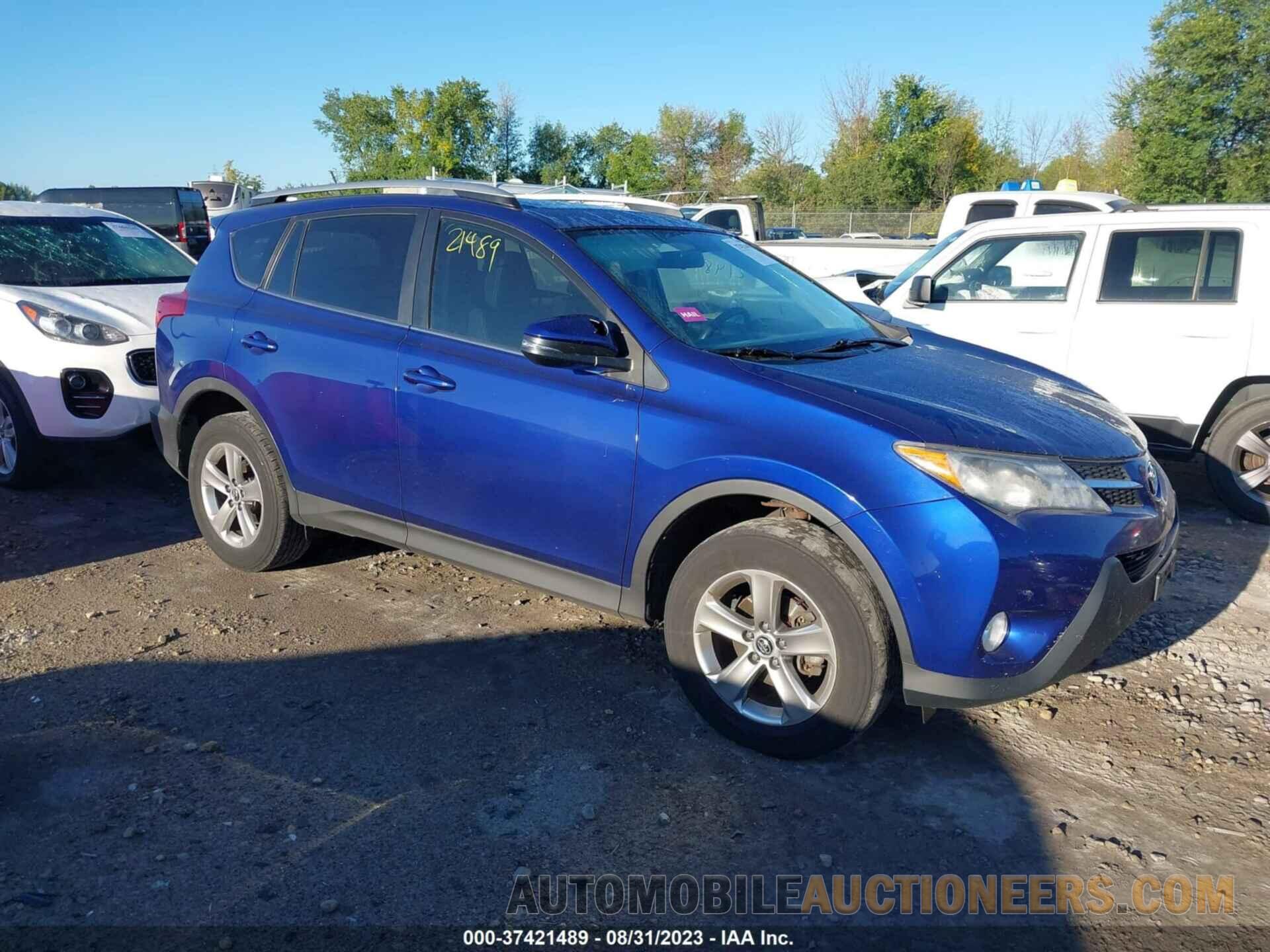 2T3RFREV9FW291715 TOYOTA RAV4 2015