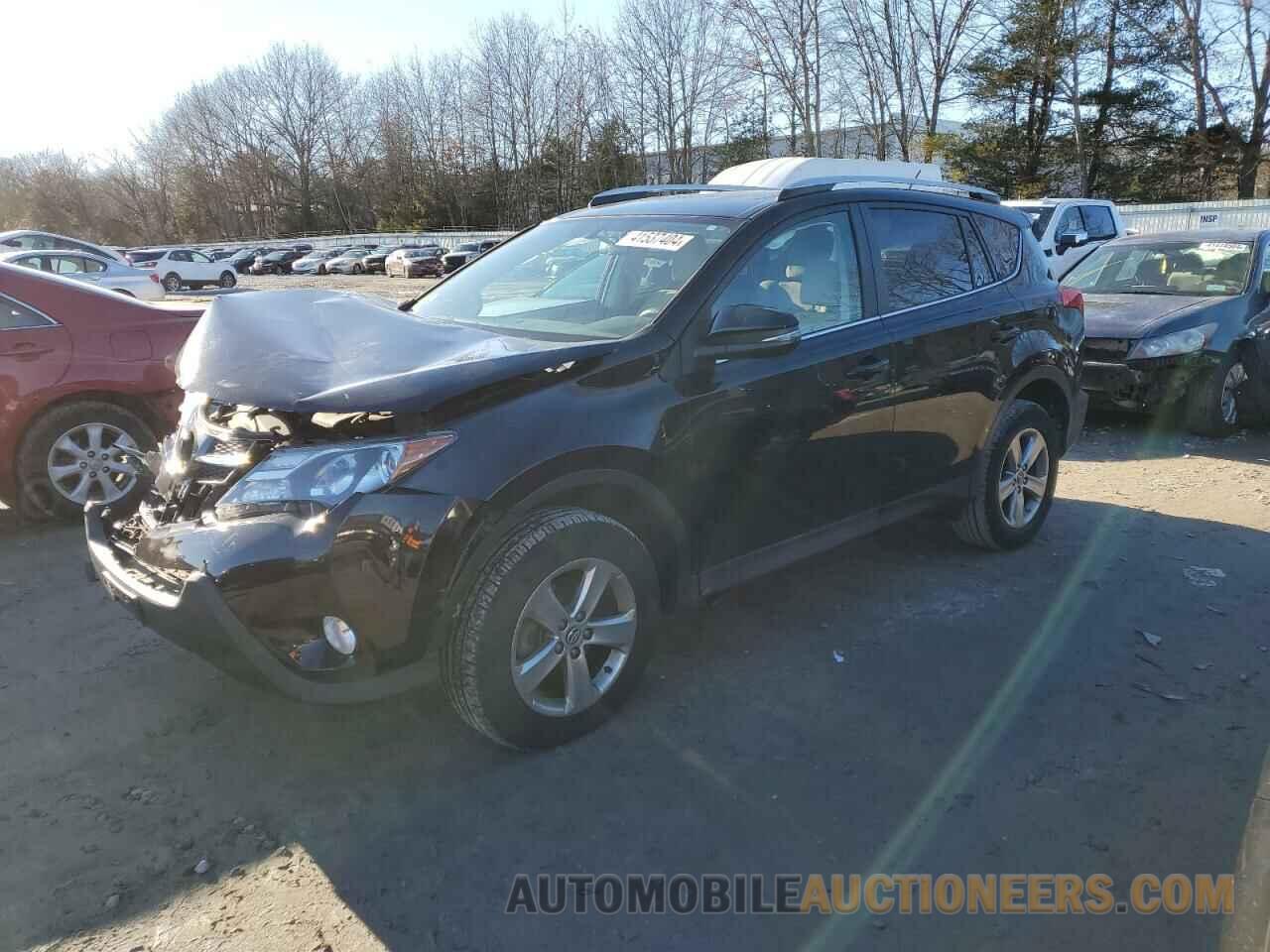 2T3RFREV9FW294968 TOYOTA RAV4 2015