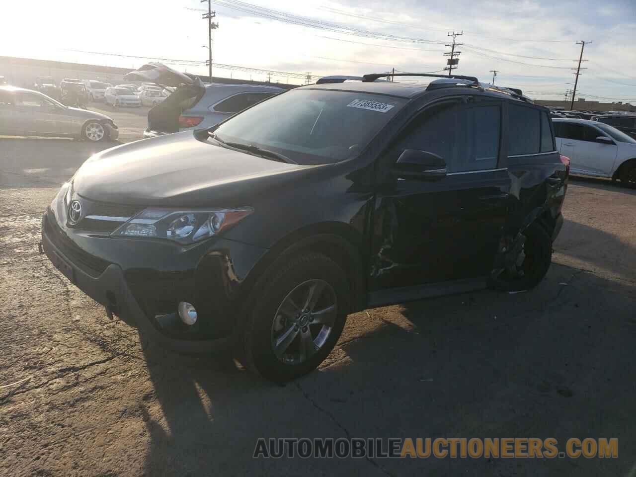 2T3RFREV9FW297207 TOYOTA RAV4 2015