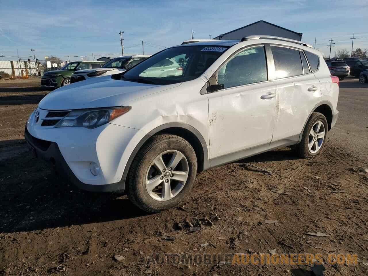 2T3RFREV9FW310893 TOYOTA RAV4 2015