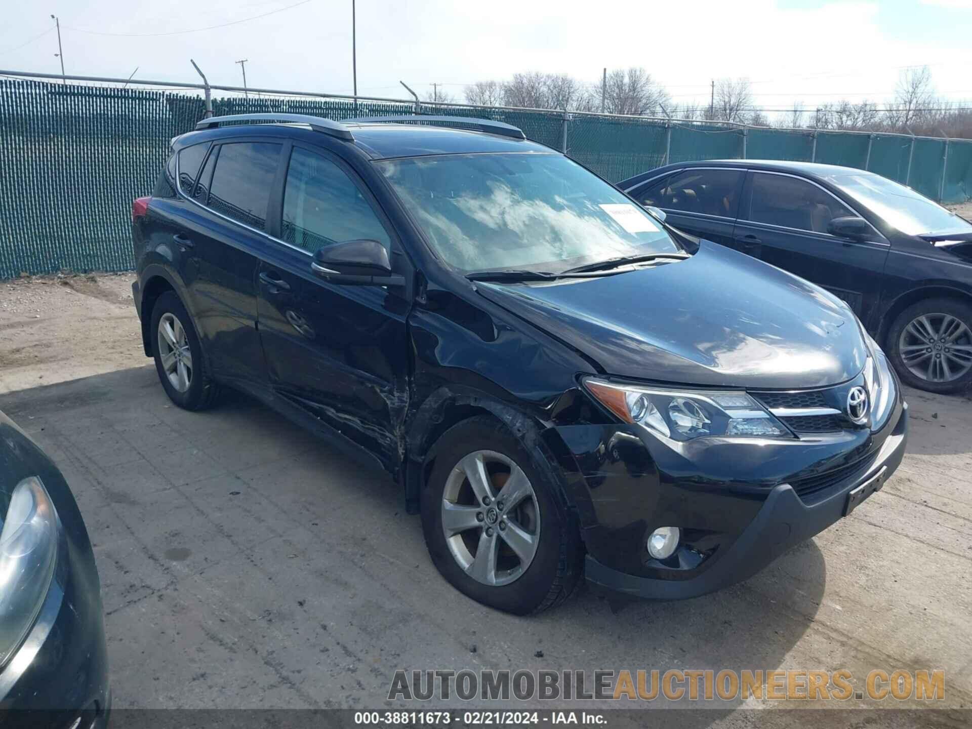 2T3RFREV9FW314250 TOYOTA RAV4 2015