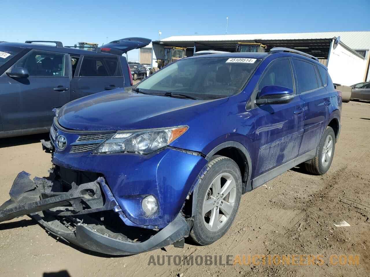 2T3RFREV9FW316919 TOYOTA RAV4 2015