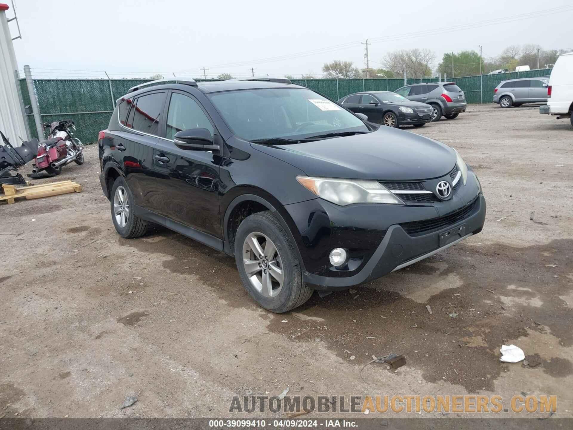 2T3RFREV9FW319710 TOYOTA RAV4 2015