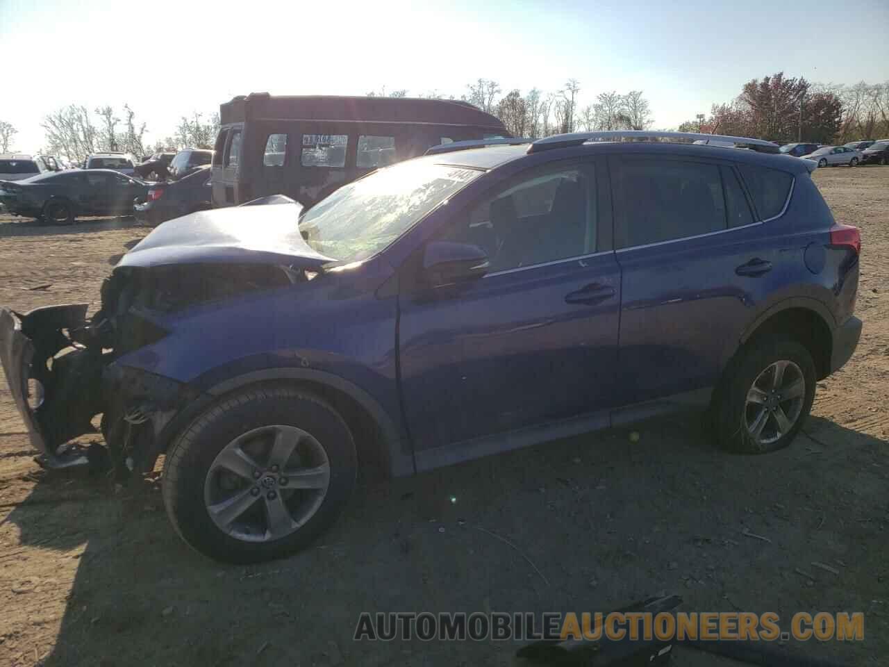 2T3RFREV9FW334059 TOYOTA RAV4 2015