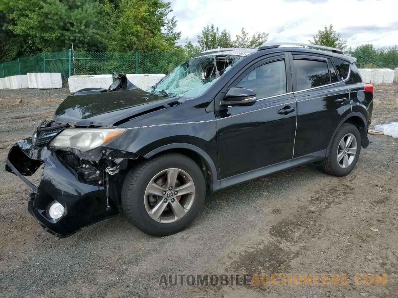 2T3RFREV9FW337592 TOYOTA RAV4 2015