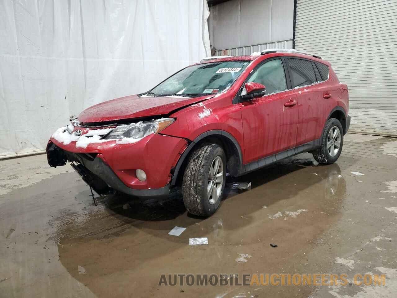 2T3RFREV9FW339021 TOYOTA RAV4 2015