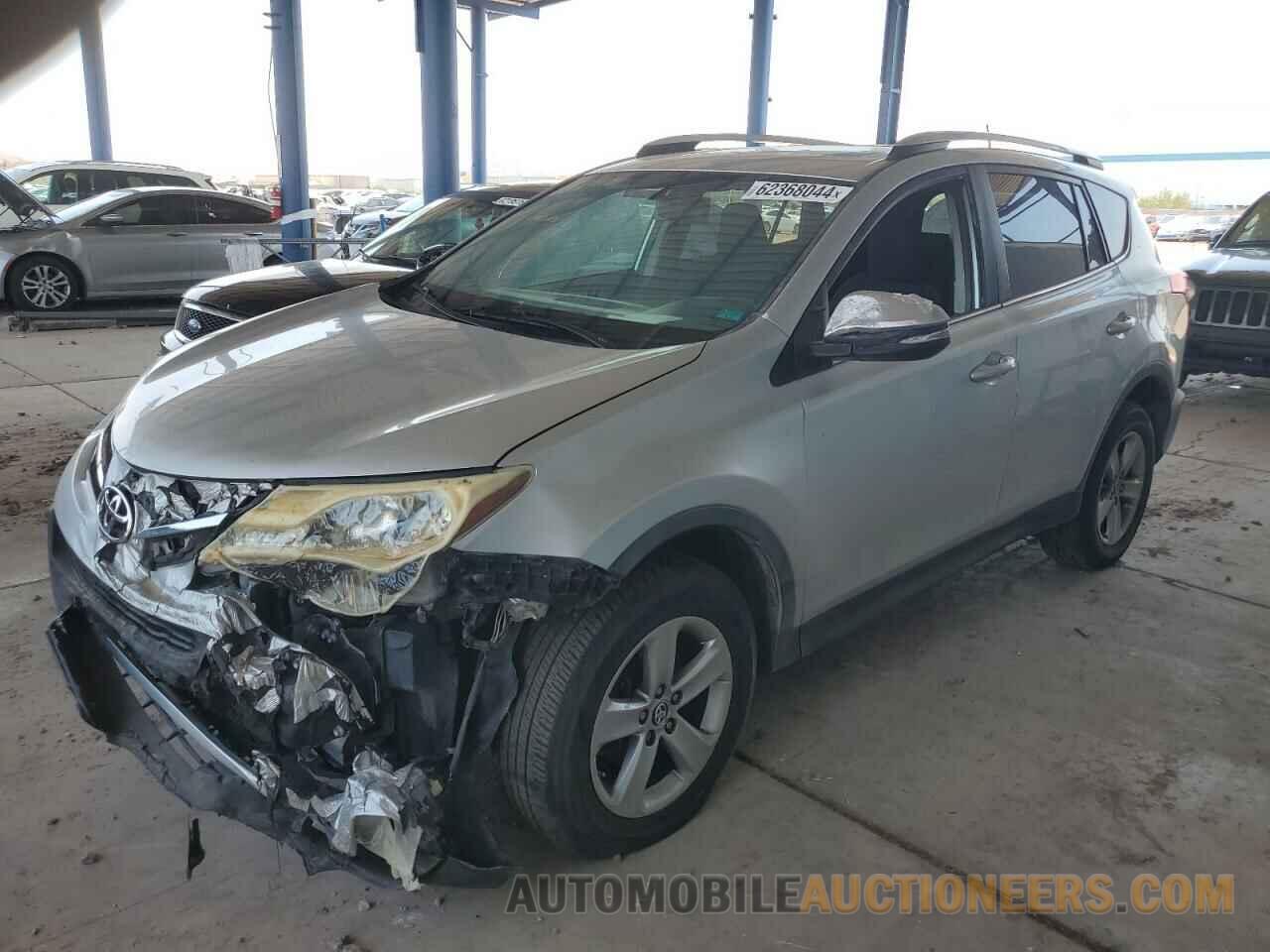 2T3RFREV9FW343652 TOYOTA RAV4 2015