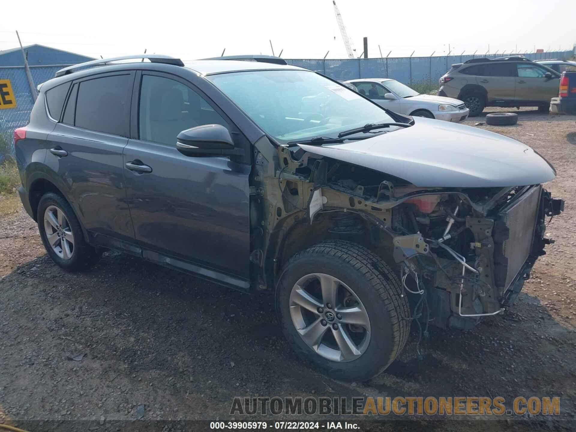 2T3RFREV9FW344705 TOYOTA RAV4 2015