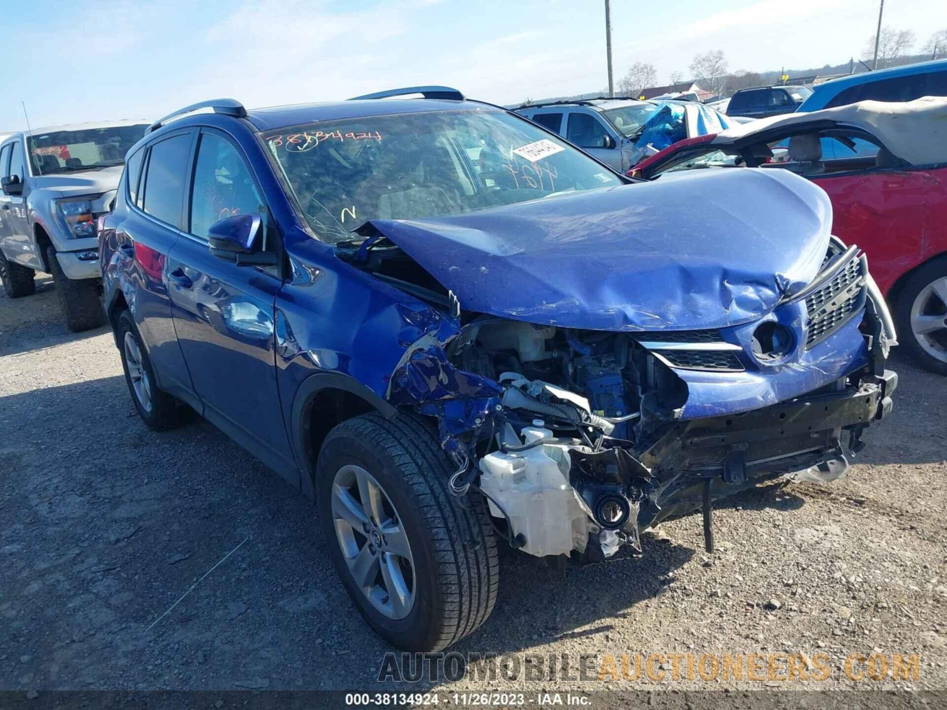 2T3RFREV9FW348222 TOYOTA RAV4 2015