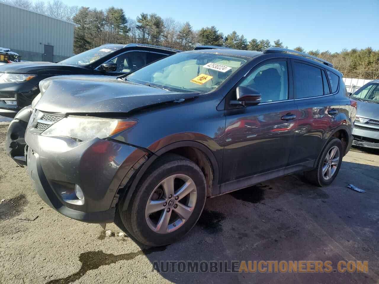 2T3RFREV9FW348897 TOYOTA RAV4 2015