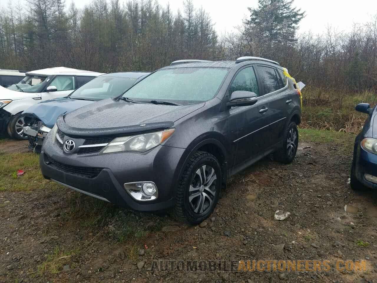 2T3RFREV9FW353016 TOYOTA RAV4 2015