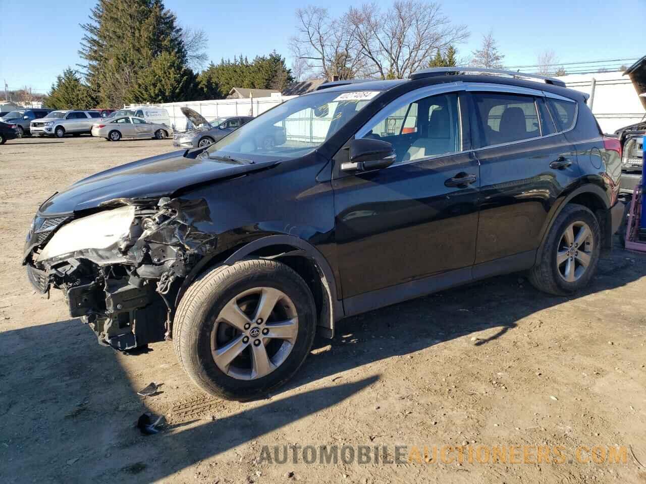 2T3RFREV9FW360273 TOYOTA RAV4 2015