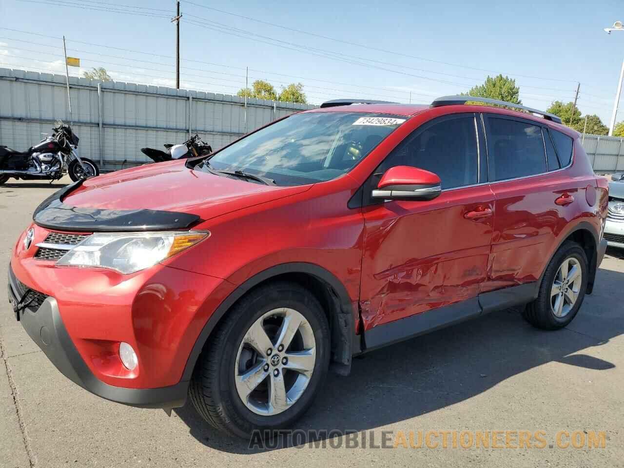 2T3RFREV9FW365778 TOYOTA RAV4 2015