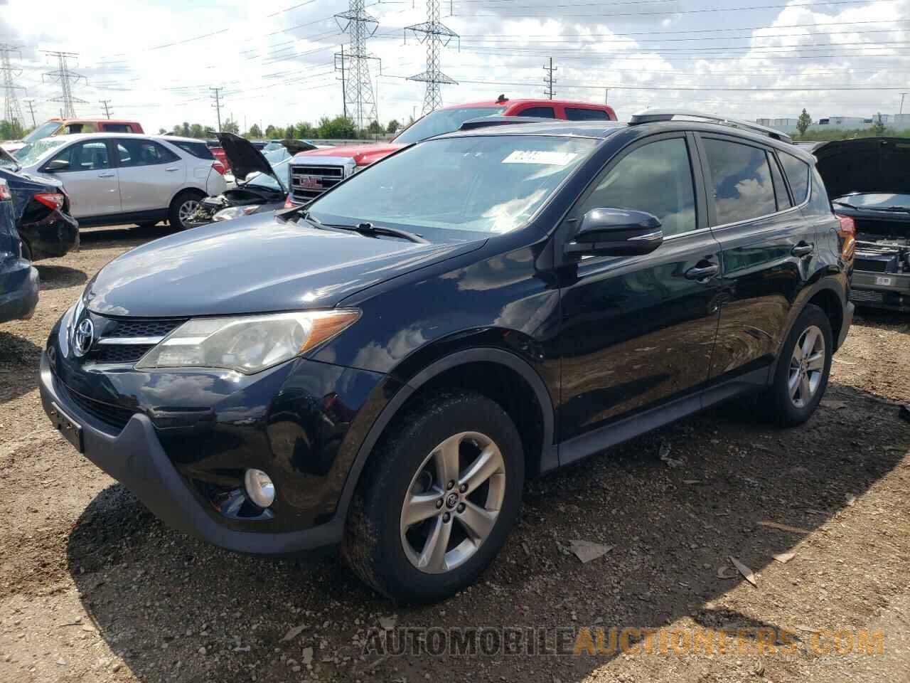 2T3RFREV9FW370995 TOYOTA RAV4 2015