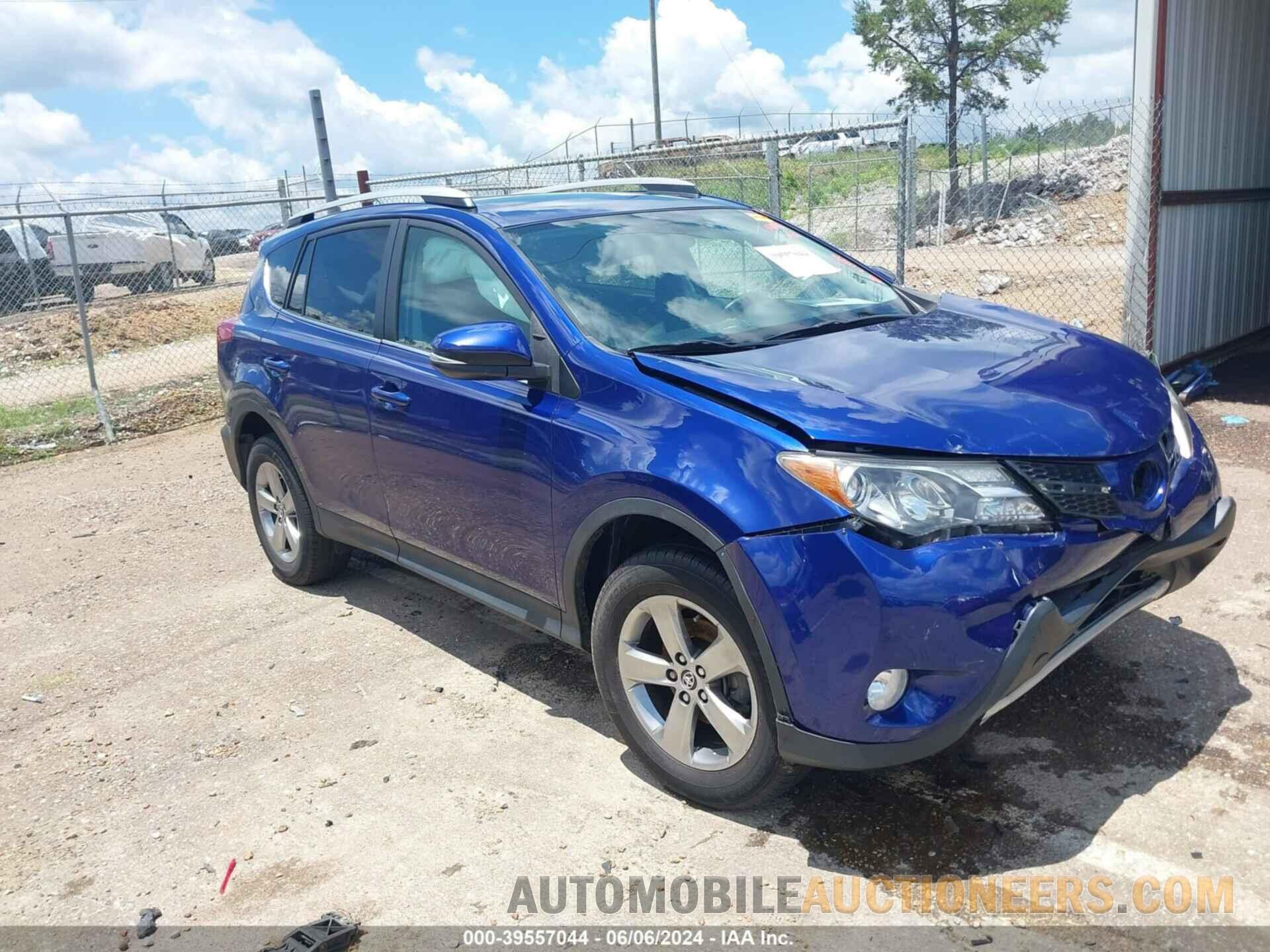 2T3RFREV9FW371466 TOYOTA RAV4 2015