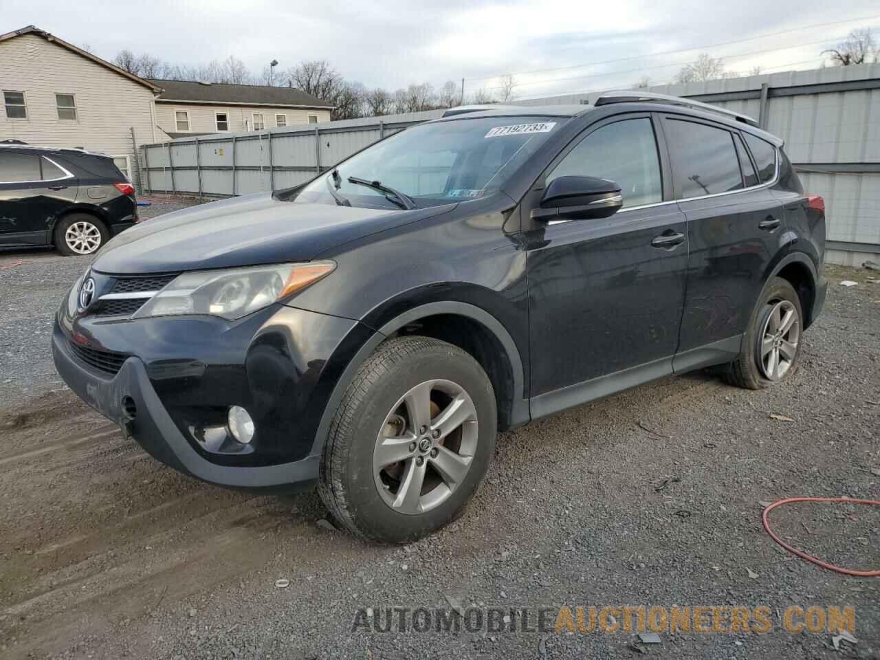 2T3RFREV9FW379017 TOYOTA RAV4 2015