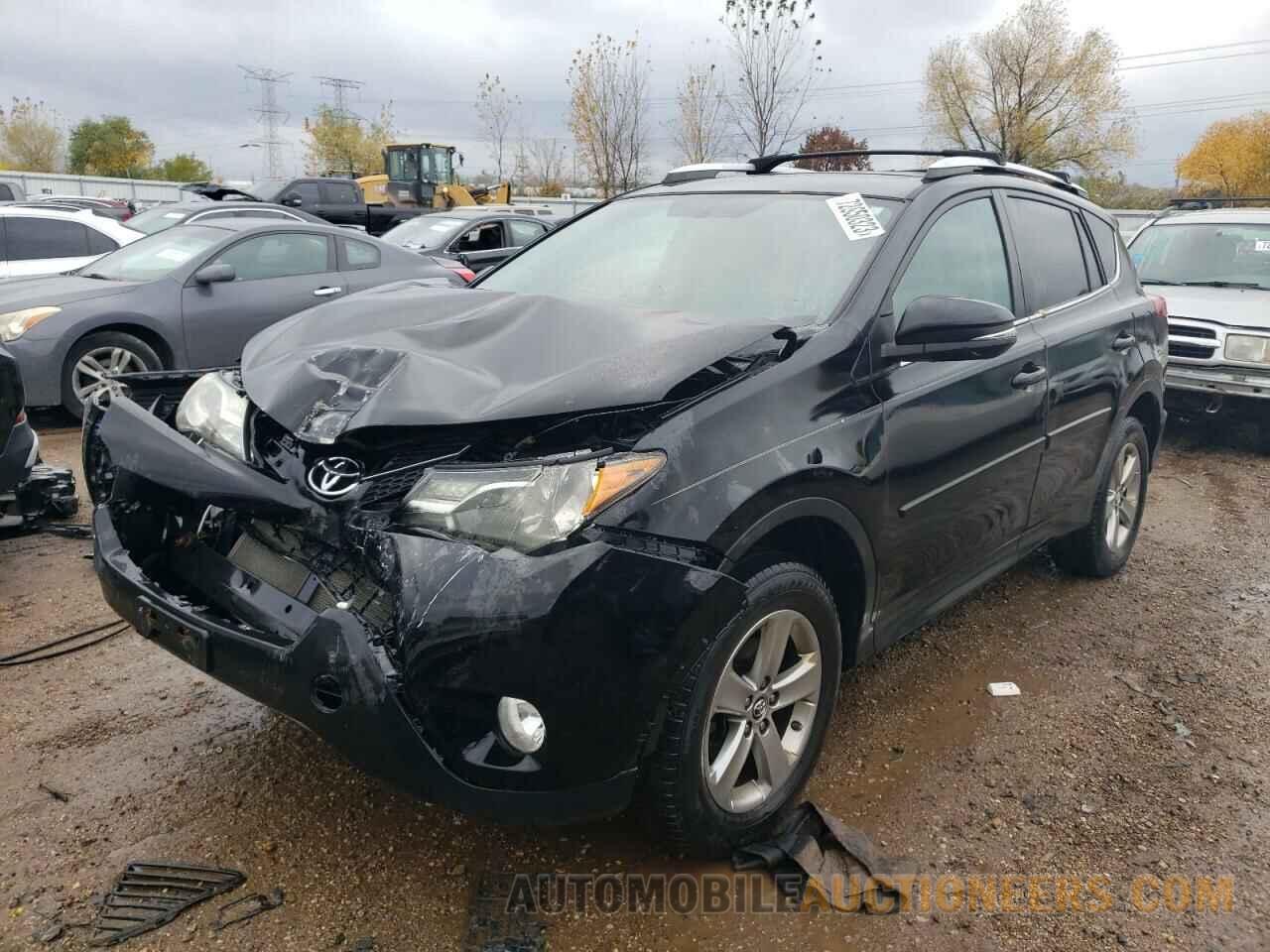 2T3RFREV9FW379969 TOYOTA RAV4 2015