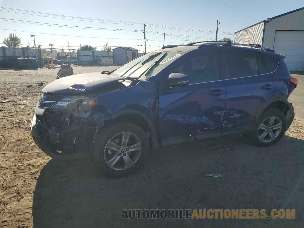 2T3RFREV9FW380538 TOYOTA RAV4 2015