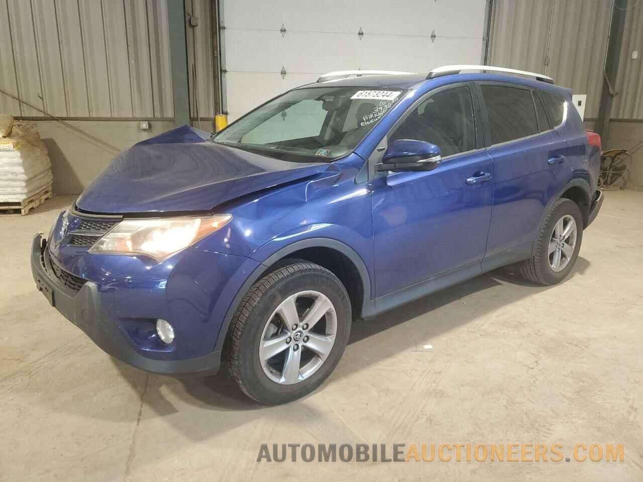 2T3RFREV9FW383438 TOYOTA RAV4 2015