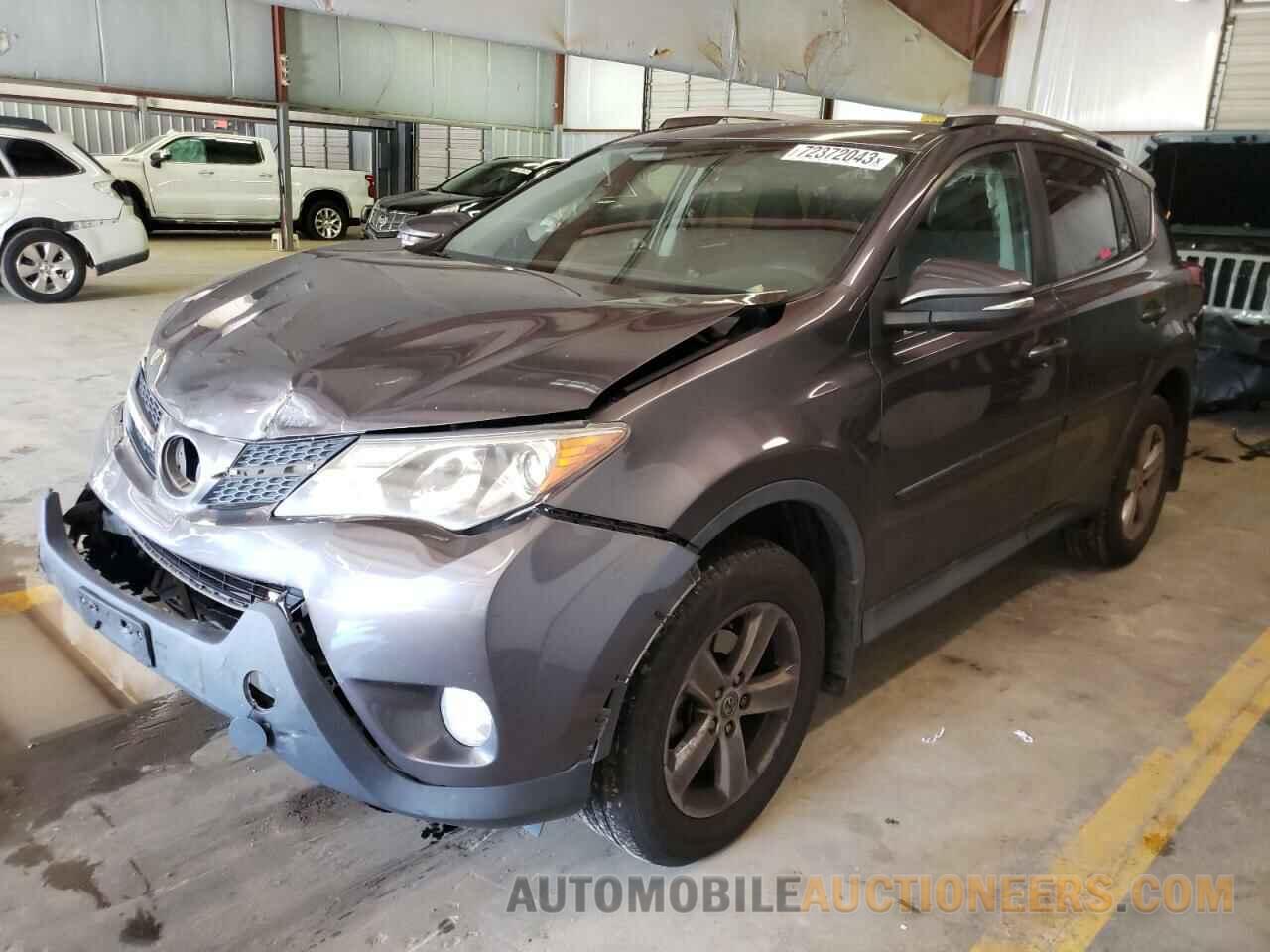 2T3RFREV9FW384203 TOYOTA RAV4 2015