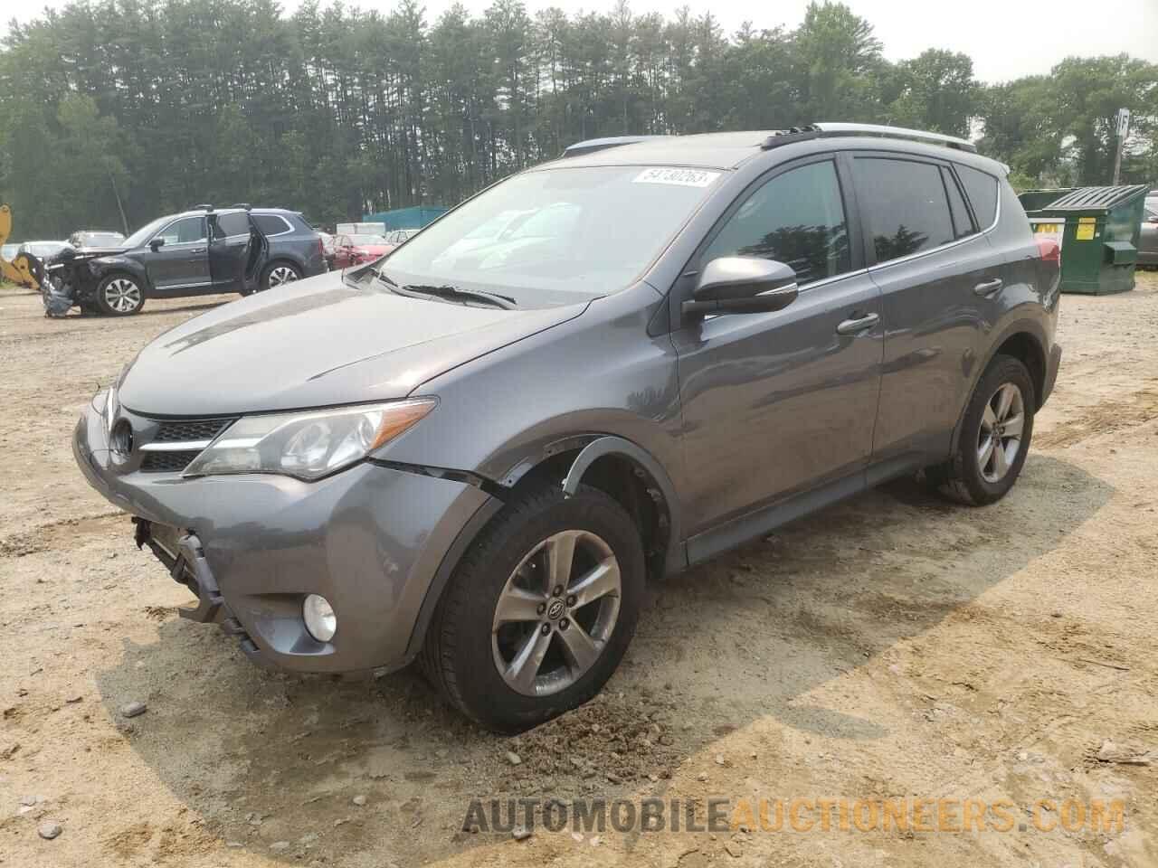 2T3RFREV9FW384802 TOYOTA RAV4 2015