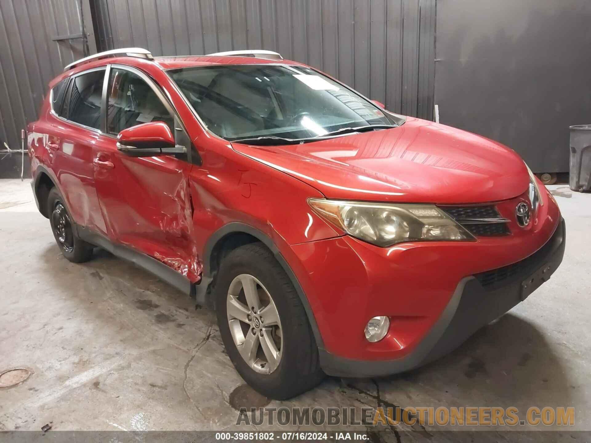 2T3RFREV9FW385111 TOYOTA RAV4 2015